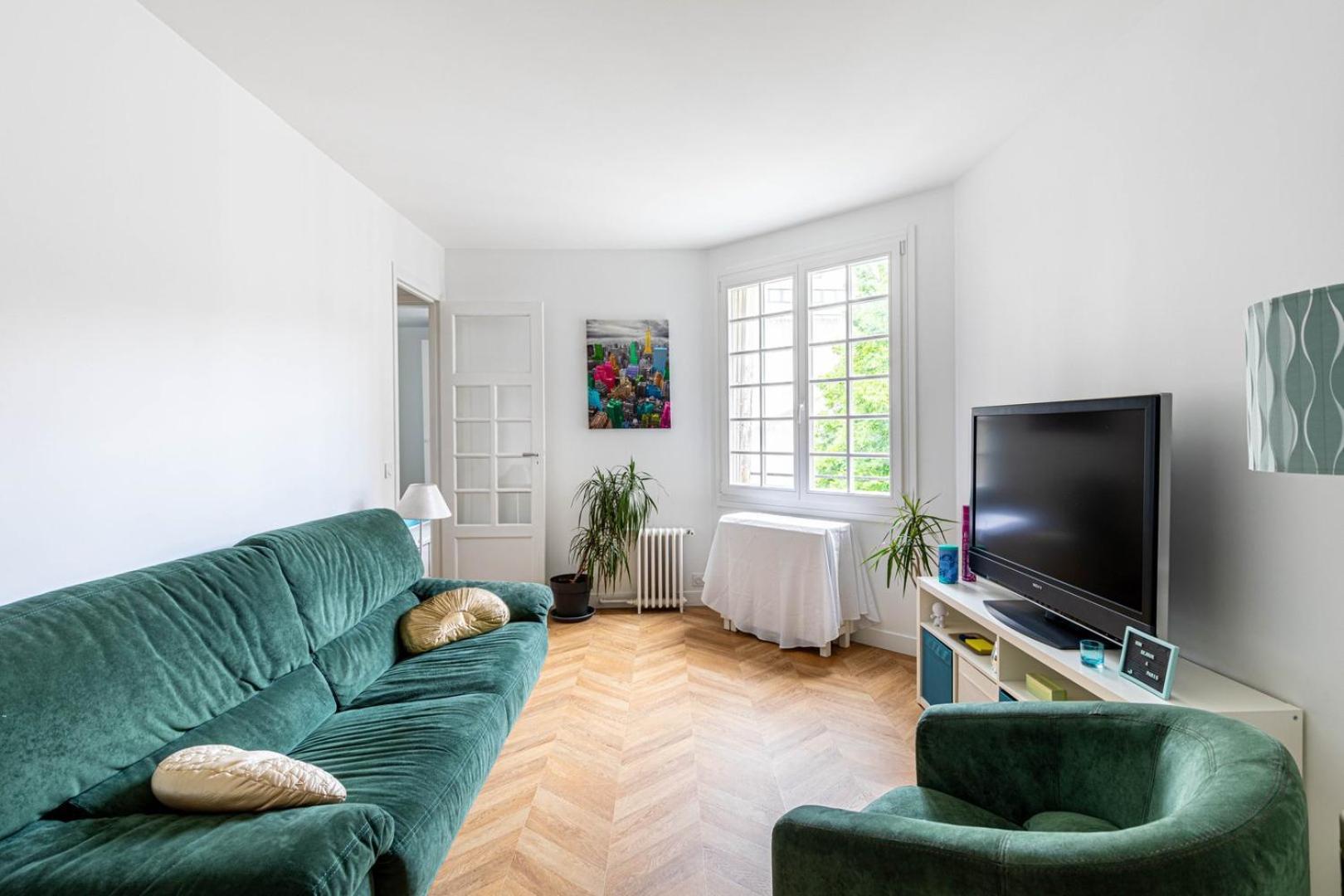 Guestready - Luxe Living Near The Eiffel Tower Apartment Paris Exterior photo